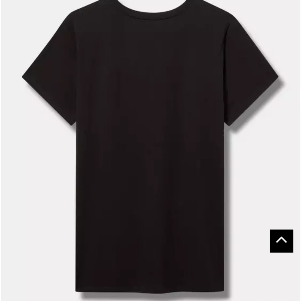 Torrid Jelly Roll Classic Cotton Crew Tee - Picture 3 of 3